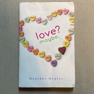 📚2/$6  Love? Maybe.